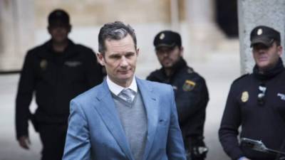Iñaki Urdangarin se convertirá en el primer familiar de un rey de España en ir a prisión por corrupción./AFP.