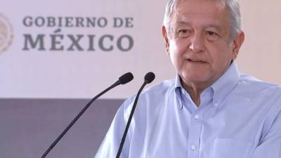 López Obrador convocó a todos 'a portarnos bien, además no hacerle daño a la sociedad'.