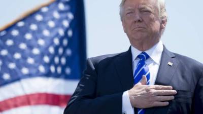 El presidente de Estados Unidos, Donald Trump. AFP/Archivo