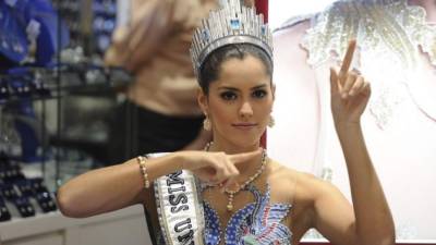 La Miss Universo 2014 Paulina Vega.