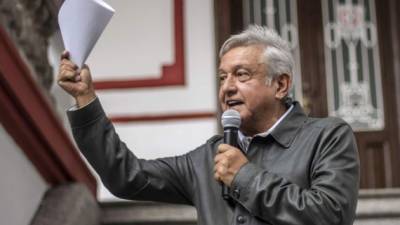 Obrador publicó su plan de austeridad para el nuevo sexenio presidencial en México.