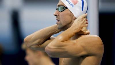 Phelps es considerado el mejor nadador de la historia. FOTO EFE.