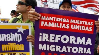 Miles claman en EUA porque se apruebe la reforma migratoria.