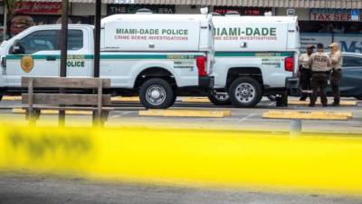 El suceso ocurre exactamente una semana después de otro ataque armado ocurrido en el condado Miami-Dade y que dejó tres muertos y al menos 20 heridos.