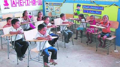 El área rural del país es donde los niños casi no tienen acceso a la educación preescolar.