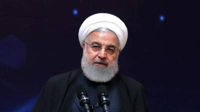 El mandatario iraní defendió a los Guardianes de la Revolución tras ser designados como entidad terrorista por el Gobierno de Trump./AFP.