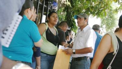 El reciente despido de los 680 empleados en la Dirección de Transporte es uno de los ejemplos del recorte de masa laboral en Honduras.