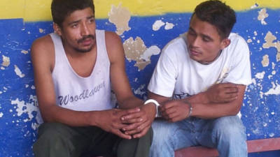 Los detenidos son los hermanos Luis Alonso Arriaga (26) y Selvin Arriaga (24).