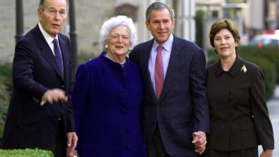 Bárbara Bush falleció ayer tras renunciar a su tratamiento a los 92 años de edad.