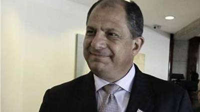 El presidente electo de Costa Rica, Luis Guillermo Solís. Archivo EFE