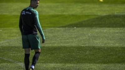 Cristiano Ronaldo y Portugal se enfrentarán a Ucrania y Serbia en duelos correspondientes a la clasificación de la Eurocopa. FOTO AFP.