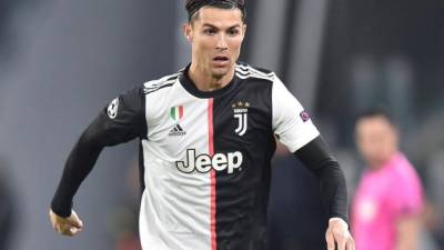 CR7 su premiado el martes como el mejor jugador de la Serie A la temporada pasada.