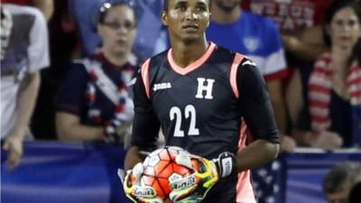 Donis Escober fue titular en el debut de Copa Oro ante Estados Unidos. Foto Juan Salgado/Enviado Especial