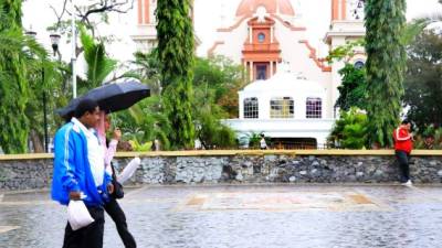 San Pedro Sula está a 22 grados este jueves.