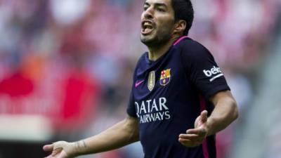 Suárez es considerado en la actualidad como el mejor 9 del mundo.