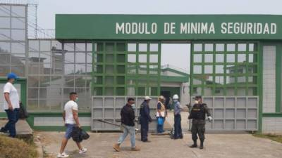 Alrededor de siete áreas fueron fumigadas en el centro penitenciario de Támara.