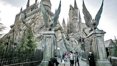 Así luce “The Wizarding World of Harry Potter”.