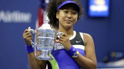 Naoiki Osaka es la campeona del US Open. Foto EFE