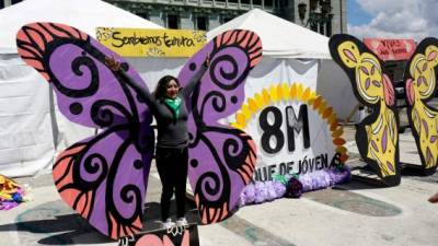 Este lunes se celebra el Día Internacional de la Mujer./AFP.