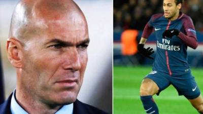 Zidane se pronunció este sábado sobre Neymar y los rumores que colocan al brasileño en el club merengue.