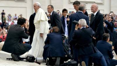 El papa Francisco se encuentra en la mira del grupo terrorista del Estado Islámico.