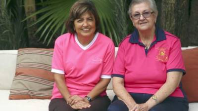 Martha Díaz y Aracely Cano lucharon contra el cáncer de mama.