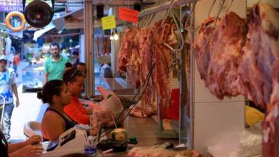 Esta semana se mantienen estables los precios de las carnes. Foto: Melvin Cubas