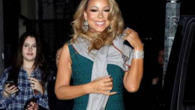 La cantante estadounidense Mariah Carey.