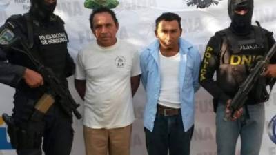 Natalio Bonilla Osorio (60) y Neptalí Bonilla Alvarado (29) serán acusados oor el delito de homicidio.