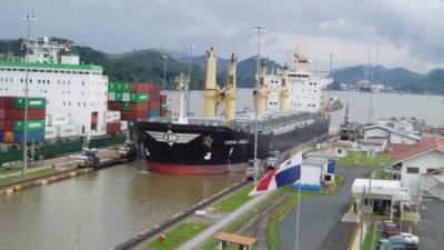 Canal de Panamá. AFP