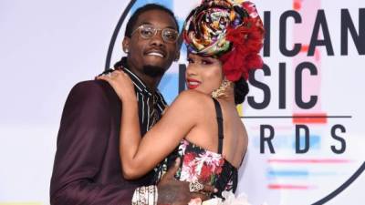 Offset y Cardi B.