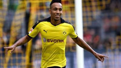 Aubameyang es considerado como uno de los futbolistas más rapidos del mundo.