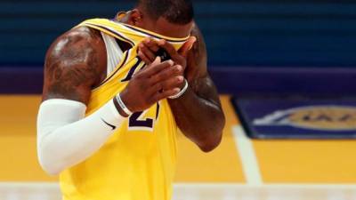 LeBron James no irá a los Juegos Olímpicos. Foto EFE.