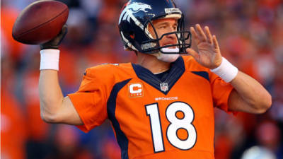 Peyton Manning buscará el título de la NFL con los Broncos de Denver.