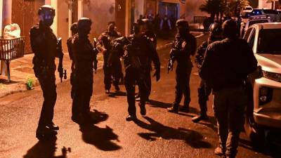 Las autoridades llegaron a inmediaciones de la colonia San Ignacio en la noche del lunes.