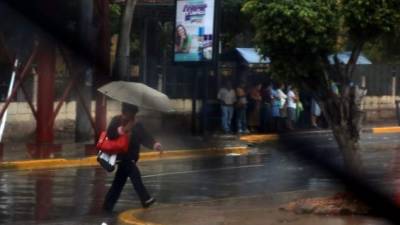 La zona central de Honduras ha sido de las más afectadas por las lluvias en las últimas horas.