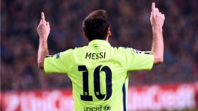 Leo Messi le dio el triunfo al Barcelona contra Ajax con sus dos goles.