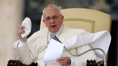 El papa Francisco abre una nueva polémica al pedir a la comunidad internacional la abolición de la Pena de Muerte.