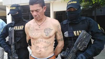 Héctor Reynerio Ventura Martínez fue detenido en San Pedro Sula.