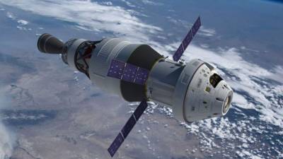 'Orion' es la primera nave espacial construida para el transporte humano al espacio.