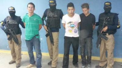 Óscar Moya, alias “Calamardo”, fue capturado junto a Iván Trejo (30) y Ángel Martínez (22).