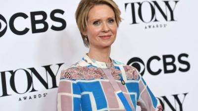 Actriz Cynthia Nixon anuncia que aspira ser candidata a gobernadora.