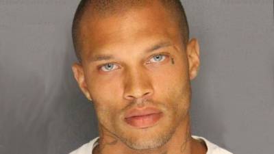 Jeremy Meeks, el preso más guapo del mundo, fue deportado esta mañana de Londres.