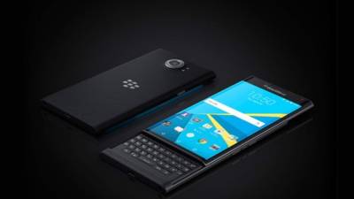 El Priv fue el primer BlackBerry en utilizar el sistema Android, pero su alto precio disuadió a la mayoría de los compradores.