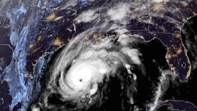 Zeta impactará directamente en Nueva Orleans la tarde de este miércoles./AFP.