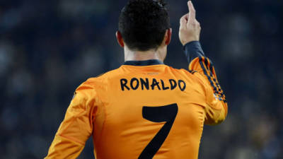 Cristiano Ronaldo marcó un gol este martes contra la Juventus en Turín.