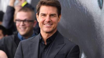 El actor estadounidense Tom Cruise.