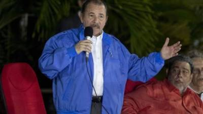 El presidente de Nicaragua, Daniel Ortega. EFE/Archivo