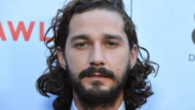 El actor Shia LaBeouf.