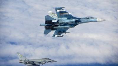 Rusia alegó que la interceptación del caza se realizó 'en estricto apego a las reglas internacionales' porque los aviones estadounidenses intentaban espiar las maniobras del ejército ruso.